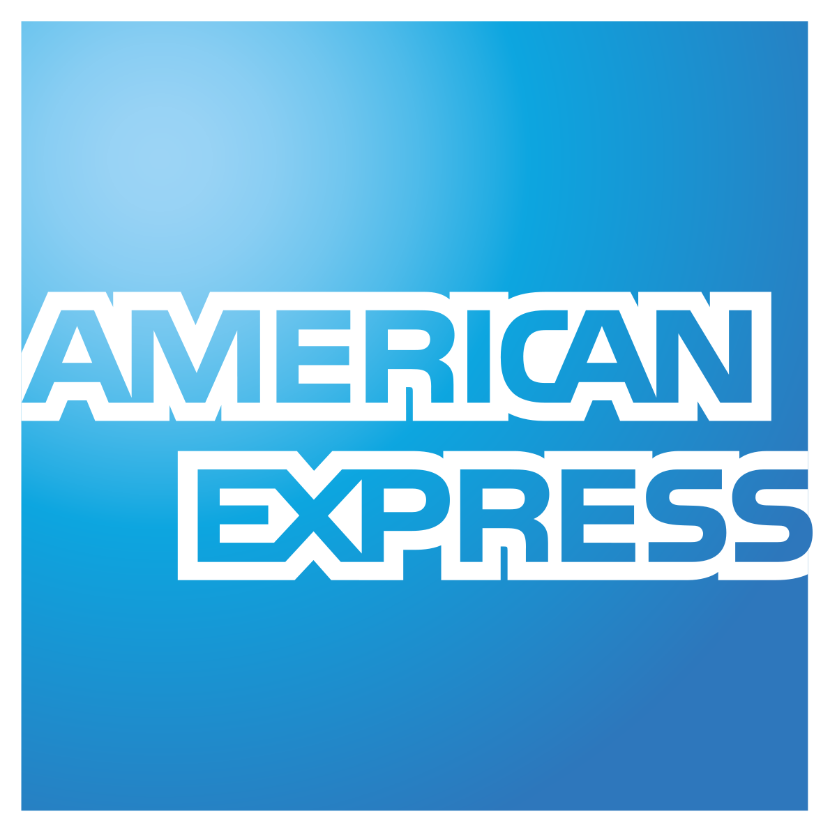 American Express badge