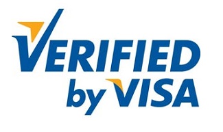 Verfied by VISA badge